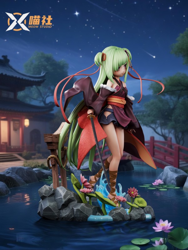 Meow Studio Senren Banka Murasame Hot Sexy 1/6 Statue